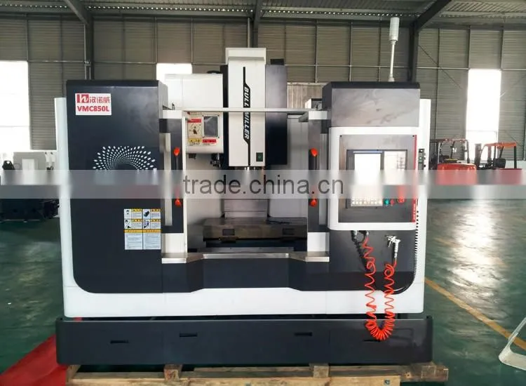 Automatic Milling Machine Price for CNC Machining Center VMC850L with Taiwan 8000rpm servo spindle, 24T ATC for sale