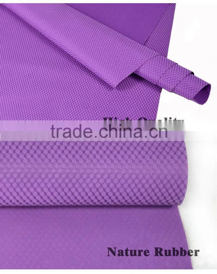 custom nbr exercise yoga mat for fitness