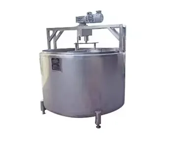 100L, 200L, 300L, 500L, 800L, 1000L, 2000L Round Cheese Vat