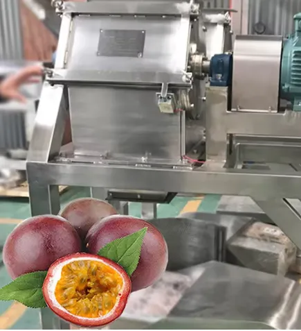 Passion Fruit Pulp Processing Production Line