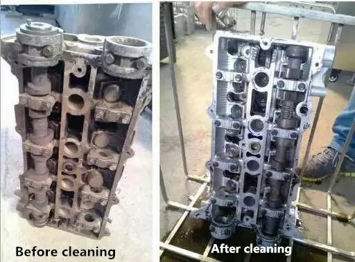 sinobakr-CNC High-Pressure Crankshaft Cleaning System