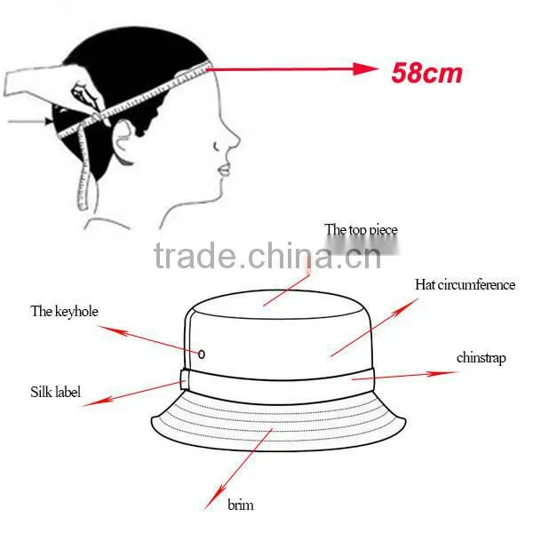 Oem Fishing Blank Rainbow Black Leather Bucket Hat And Caps Men