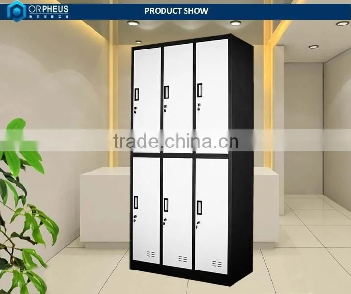 Waterpark Used Equipment Steel Locker Electronic Lock Steel Spa Locker For Storaging