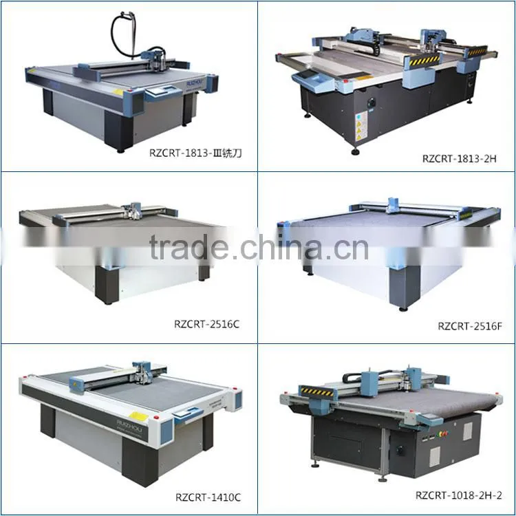 CNC Oscillating Blade Cloth Bag Cutting Machine