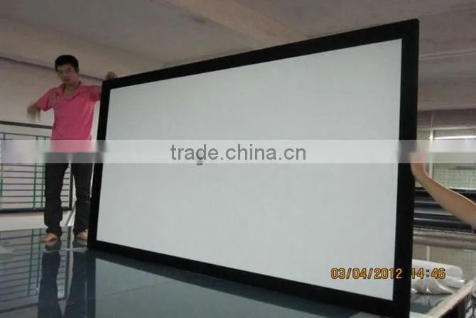 Fixed Frame Screen
