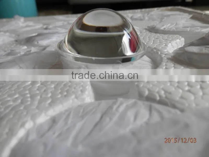 15 degree 20 Watt 30 Watt 50 Watt 44mm aspheric glass Led lens