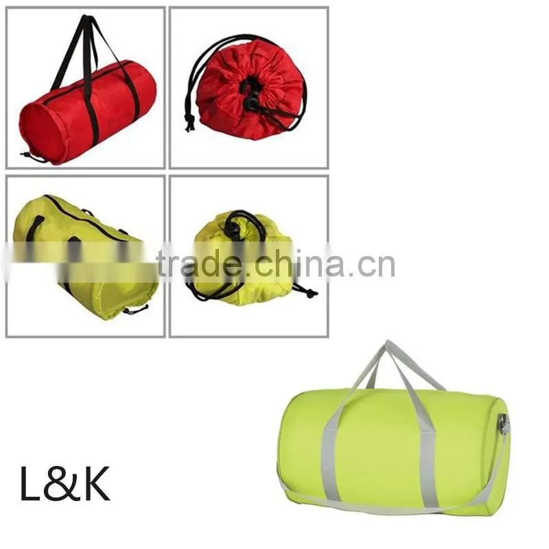 cheap hand bag travel/ customized sport travel bag