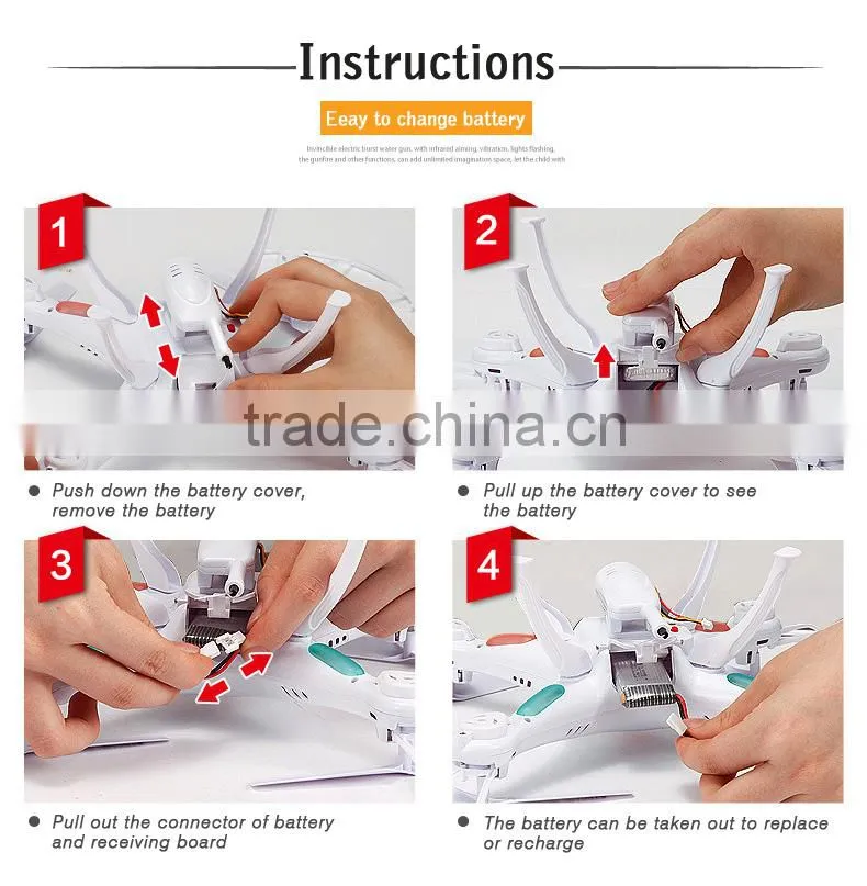 factory price 2.4G 4CH 6-axis wifi 2MP HD Camera UFO drone syma x5sw