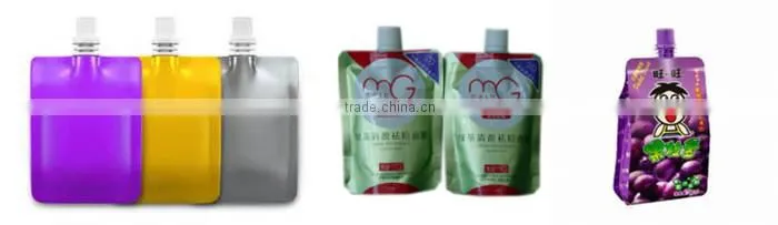Automatic Suction Nozzle Seal Machine for Doypack
