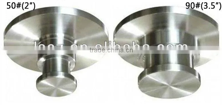 semi trailer kingpin for welded