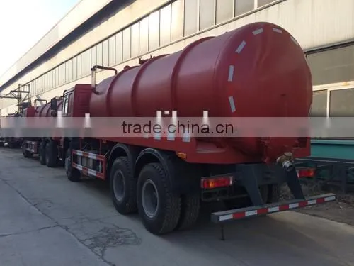 suction Sewage truck