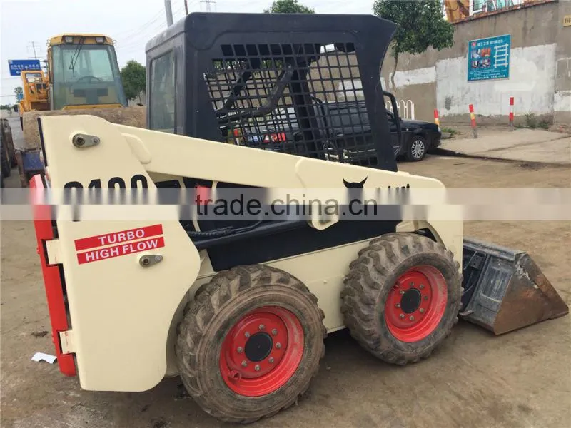 used 2013 made BOBCAT S130 compact skid steer loader for sale