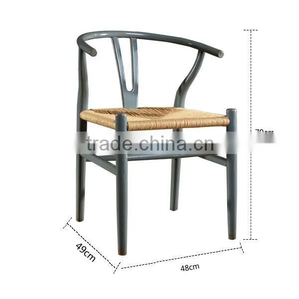 RCH-4036-10 Wishbone Y Chair with cushion