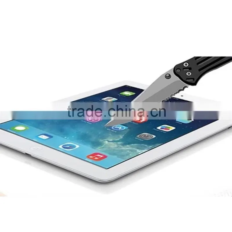 High Quality 2.5D 9H Front Clear Screen Protector Guard Skin Film For Ipad Pro