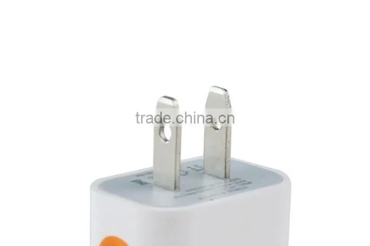 Phone Gadget New Product Wholesale LED USB Wall Charger For iPhone,5V 1A Super Fast Mobile Phone Charger,USB Charger Adapter