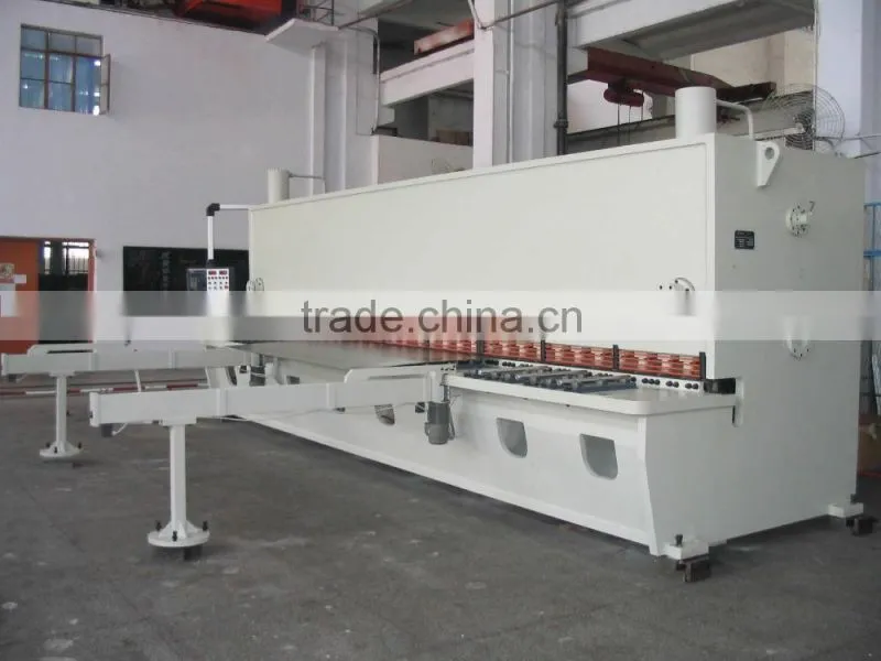 QC12Y-25x6000 CE hydraulic metal plate shearing machine