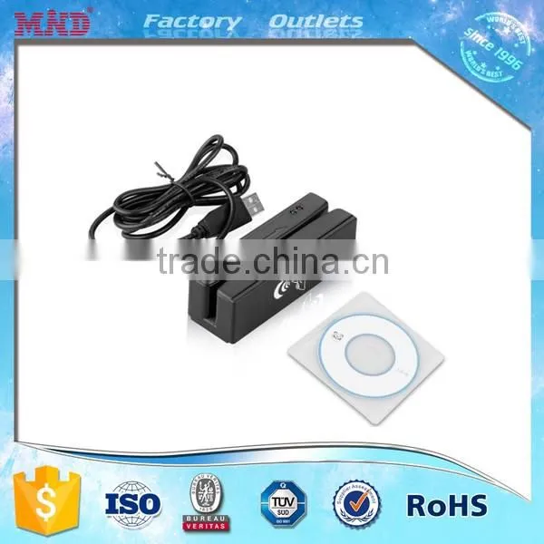 MDR22 Track 1/2/3 magnetic card reader/writer
