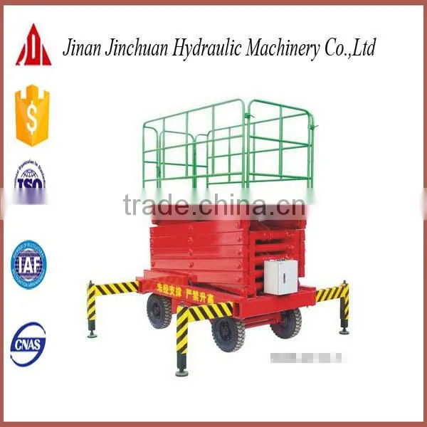 multifunction mobile hydraulic ladder platform