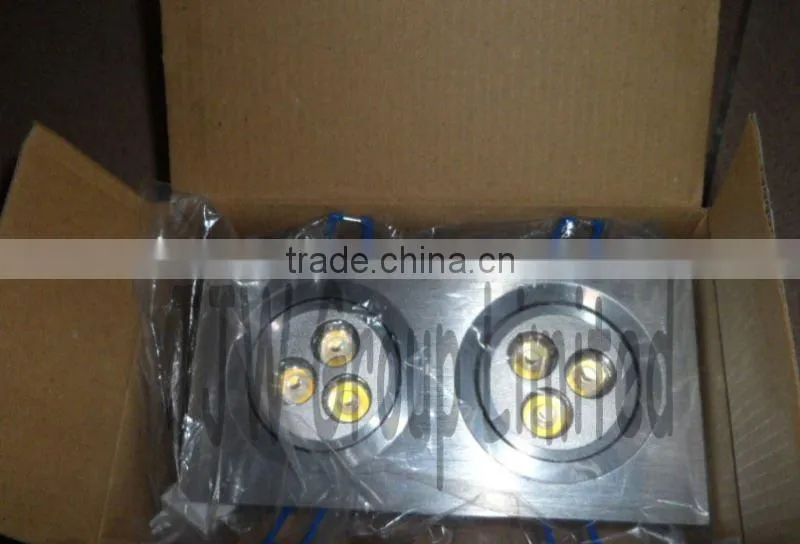 JJW-CL-6*1W high power 6W led lamp,popular ceiling light,6*1W down light led