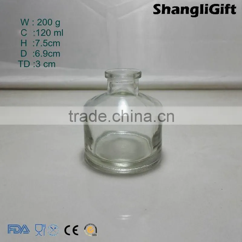 120ml aroma diffuser, aroma reed diffuser 4oz glass bottle