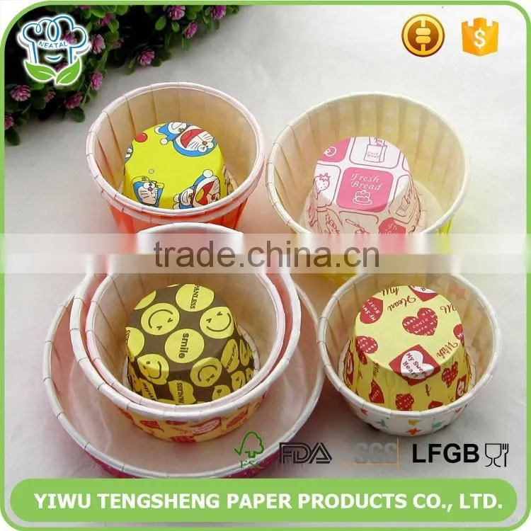 baking cups for Souffle,cupcake cases
