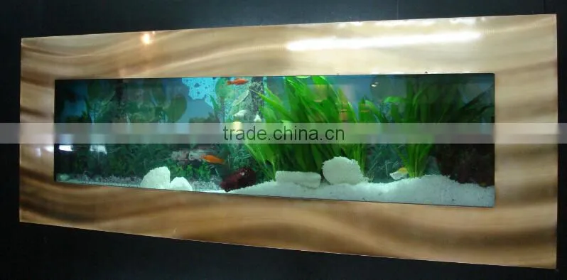 European and American Style Wall Hanging Aquariums Home Decoration