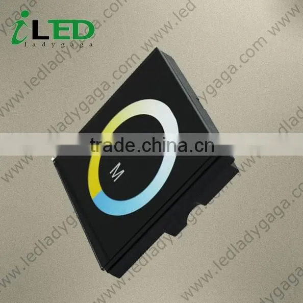 LED Glass touch panel dimmer light switch
