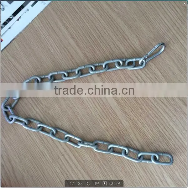 Hot Dipped Galvanized Chain Link Link Chain (manufacturer)