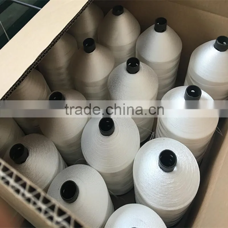 polyester embroidery thread with factory reasonable price / polyester thread manufacturer