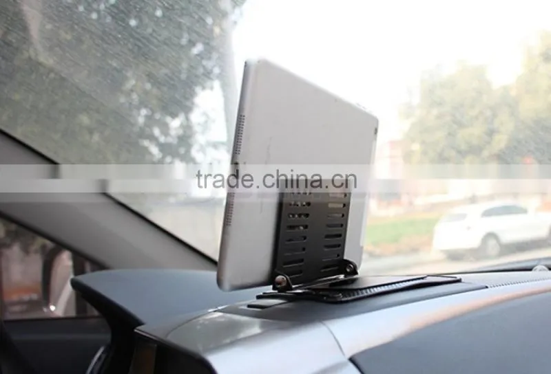 Removable Car Sticky Mat Cellphone Holding Mat Anti Slip Pad Car Flat Cellphone Holder Car Cellphone Dash Mat Support