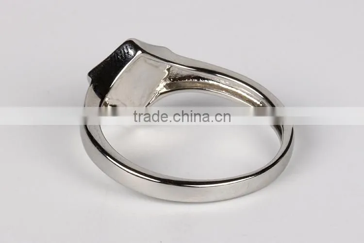 Top Quality Popular Green Lantern Wedding Ring