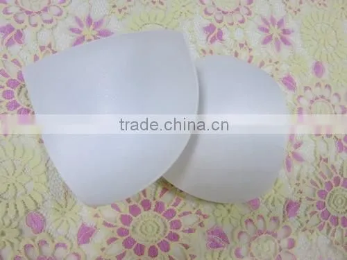 Triangle thin foam cup for swimwear