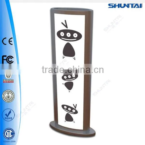 Advertising acrylic sucked outdoor light box sign board