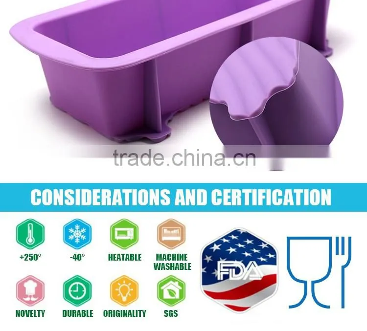 2016 New Arrival Best Quality Product Silicone Molds For Christmas