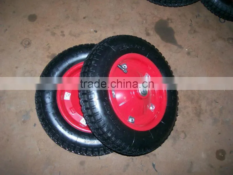 rubber tire 3.25-8 , 3.25-8 rubber wheel