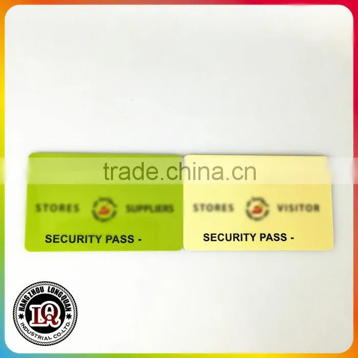 RFID Access Control Card