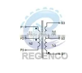 ER-25-3 250W Planar Transformer