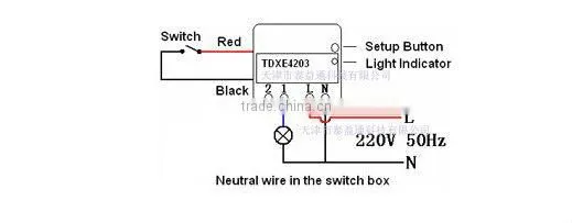 TAIYITO TDXE4203 Fluorescent Lamp Module (Max 1500W)/x10 mirco lamp module