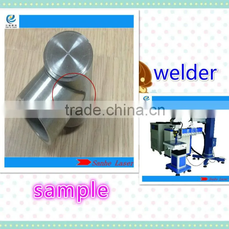Brand new laser welding machine used with high quality