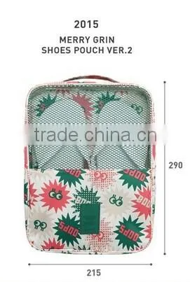 AN651 ANPHY Shoes storage box for journey,mult-function shoes storage package,3 pairs shoes storage bag
