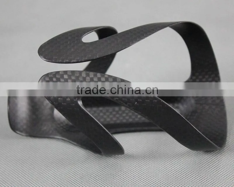 2014 carbon fiber parts carbon bottle cage MBC009