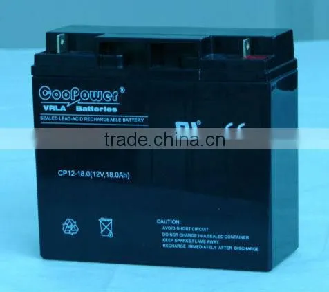 Lead acid battery /UPS battery/Sla Battery/12V18AH Deep Cycle Battery