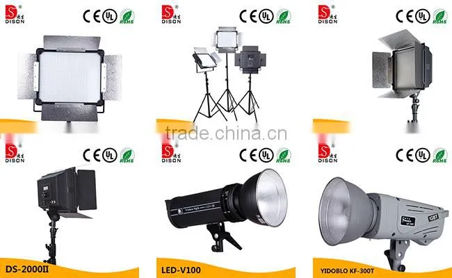 mini external led flash product for flashing lights gif, light up the wedding of outdoor video