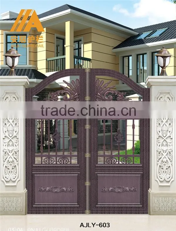 AJLY-804 hot sale!!!wholesale decorative aluminum balcony railing designs (manufacturer)