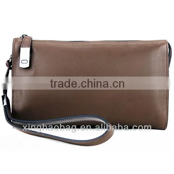 Men's wrist bag waterproof wrist bag leather wrist bag