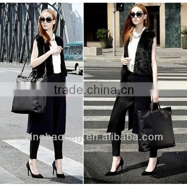 Fashion tote bag online shopping in china bulk site