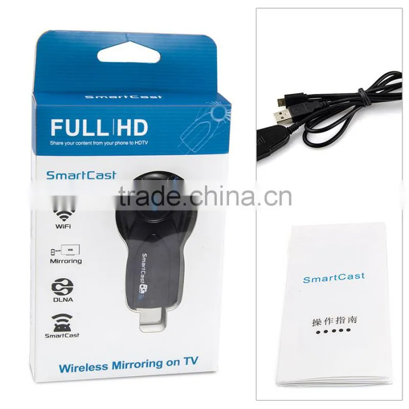 Cheap Wifi Dongle Receiver Smartcast 5G Miracast TV Dongle support Dual Band Wifi tv stick better than V52A EZcast