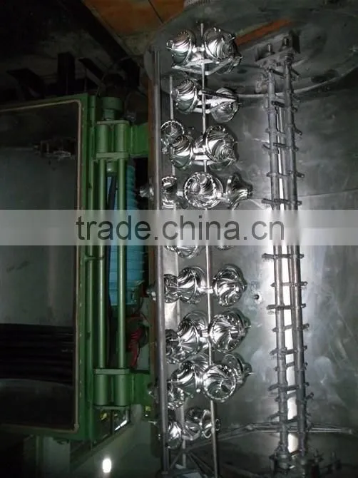 Chandelier PVD vacuum coating machine