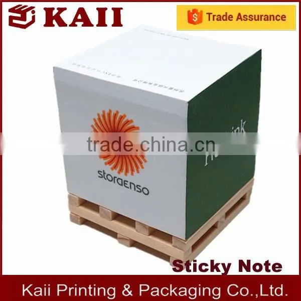 pallet sticky note for transportation (logistics) company with logo printed fast delivery