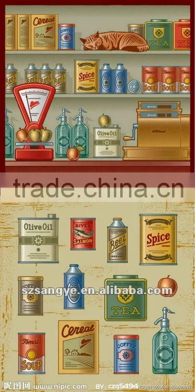 tin cans